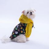 Pawstar Osaka Smile Polarlı Su Geçirmez Küçük Irk Köpek Yağmurluğu (L)