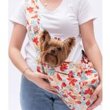Pawstar Ottawa Crossbody Küçük Irk Köpek Çapraz Taşıma Çantası