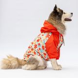Pawstar Ottawa Polarlı Su Geçirmez Orta-Büyük Irk Köpek Yağmurluğu (4XL)