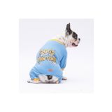 Pawstar Paw-Some Kedi Köpek Pijaması - Kedi Köpek Tulumu - Kedi Köpek Kıyafeti