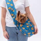 Pawstar Pekin Crossbody Küçük Irk Köpek Çapraz Taşıma Çantası