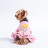 Pawstar Pembe Arosa Nivalis Küçük Irk Köpek Elbisesi (L)