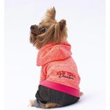 Pawstar Pembe New York Köpek Tulumu - XL