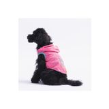Pawstar Pembe Style Kapşonlu Kedi Köpek Tişörtü - Kedi Köpek Kıyafeti Pembe S