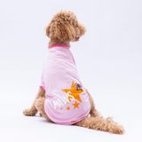 Pawstar Pembe Super Paws Büyük Köpek Sweati - Köpek Kıyafeti (15 KG-45 KG) 5XL