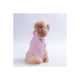 Pawstar Pembe Teddywood Esnek Sıcak Tutan Köpek Sweati Köpek Kıyafeti Kedi Kıyafeti