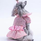 PawStar Pembe Valencia Elbise
