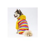 Pawstar Peru Büyük Irk Köpek Tulum Yağmurluğu Köpek Yağmurluk Köpek Kıyafeti Köpek Elbisesi