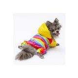 Pawstar Peru Köpek Tulum Yağmurluğu Köpek Yağmurluk Köpek Kıyafeti Köpek Elbisesi