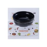Pawstar Pizza & Vege-Tekli Seramik-Pleksi Mama ve Su Kabı-Kedi Köpek Mama Su Kabı