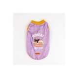 Pawstar Plum Lazy Kedi Köpek Tişörtü - Kedi Köpek Kıyafeti 2XLarge