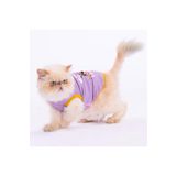 Pawstar Plum Lazy Kedi Köpek Tişörtü - Kedi Köpek Kıyafeti Large