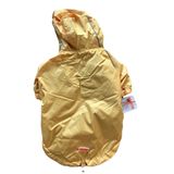 Pawstar Pluvia İçi Polar Küçük Irk Köpek Yağmurluğu Sarı (Large)