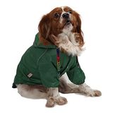 Pawstar Pluvia İçi Polar Küçük Irk Köpek Yağmurluğu Yeşil (Medium)