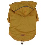Pawstar Pluvia İçi Polar Orta-Büyük Irk Köpek Yağmurluğu Sarı (7XL)