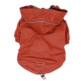 Pawstar Pluvia İçi Polar Orta-Büyük Irk Köpek Yağmurluğu Turuncu (5XL)