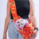 Pawstar Poodle Crossbody Küçük Irk Köpek Çapraz Taşıma Çantası