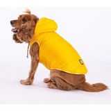 Pawstar Railway Sarı Su İtici Küçük Irk Köpek Yelek Yağmurluk (XL)