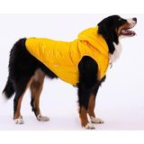Pawstar Railway Sarı Su İtici Orta-Büyük Irk Köpek Yelek Yağmurluk (3XL)
