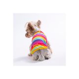 Pawstar Rainbow Tişört Kedi Köpek Tişörtü-Kedi Köpek Kıyafeti