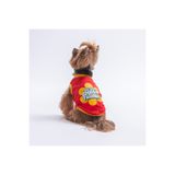 Pawstar Red-Kırmızı Small Things Tişört Kedi Köpek Tişörtü-Kedi Köpek Kıyafeti