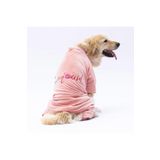 Pawstar Rose Angers Büyük Irk Köpek Tulum-Köpek Kıyafeti