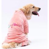 Pawstar Rose Bonjour Kadife Orta-Büyük Irk Köpek Tulumu (7XL)