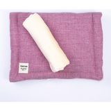 Pawstar Rose Mat ve Battaniye Seti Kedi Köpek Matı Kedi Köpek Battaniyesi - Pembe - 70 x 100 cm
