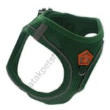 Pawstar S Pine Green Air-Mesh Göğüs Tasması