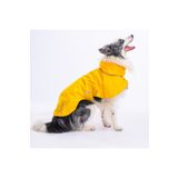 Pawstar Sarı Colombia Orta ve Büyük Irk Köpek Yağmurluğu Köpek Kıyafeti Köpek Elbisesi