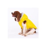 Pawstar Sarı Light Wave Anorak Yelek Köpek Yeleği Köpek Kıyafeti Köpek Yağmurluk Sarı L
