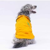 Pawstar Sarı Marine Polo Yaka Kedi Köpek Tişörtü- Kedi Köpek Kıyafeti