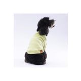 Pawstar Sarı Merino Kedi Köpek Sweat- Kedi Köpek Kıyafeti