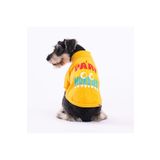 Pawstar Sarı Monster Kedi Köpek Ceketi Kedi Köpek Kıyafeti Kedi Köpek Elbisesi Sarı XL