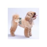 Pawstar Sarı Valencia Çiçek Desenli Elbise Kedi Köpek Elbisesi - Kedi Köpek Kıyafeti