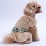 PawStar Sarı Valencia Elbise