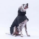 Pawstar Siyah Colombia Prime Su Geçirmez Orta-Büyük Irk Köpek Pratik Yağmurluk (M)