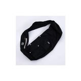 Pawstar Siyah Crossbody Küçük Irk Köpek Çapraz Taşıma Çantası
