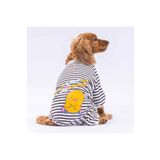 Pawstar Siyah Let Me Sleep Kedi Köpek Pijaması - Kedi Köpek Tulumu - Kedi Köpek Kıyafeti
