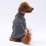 Pawstar Siyah Merino Kedi Köpek Sweat- Kedi Köpek Kıyafeti