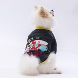 Pawstar Siyah Shine Kedi Köpek Sweati - Kedi Köpek Kıyafeti Xl