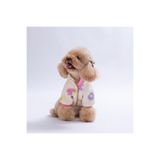 Pawstar Solwen Meadow Ceket Çiçek Desenli Batik Kedi Köpek Ceketi Kedi Köpek Kıyafeti Kedi Köpek Elbisesi