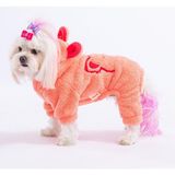 Pawstar Somon Koala Peluş Küçük Irk Köpek Tulumu - M