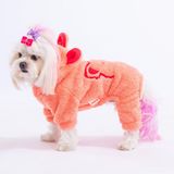 Pawstar Somon Koala Peluş Küçük Irk Köpek Tulumu - XL
