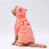 Pawstar Somon Koala Peluş Orta-Büyük Irk Köpek Tulumu (4XL)