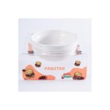 Pawstar Super Burger-Tekli Seramik-Pleksi Mama ve Su Kabı-Kedi Köpek Mama Su Kabı