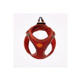 Pawstar Terracotta Air-Mesh Göğüs Tasması Kedi Köpek Göğüs Tasması