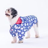 Pawstar Tonitruum Fileli Su Geçirmez Küçük Irk Köpek Yağmurluğu (M)