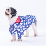 Pawstar Tonitruum Fileli Su Geçirmez Küçük Irk Köpek Yağmurluğu
