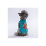 Pawstar Turquoise-Turkuaz Good Vibes Tişört Kedi Köpek Tişörtü-Kedi Köpek Kıyafeti